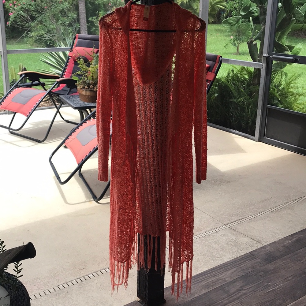 Beautiful long cover up.